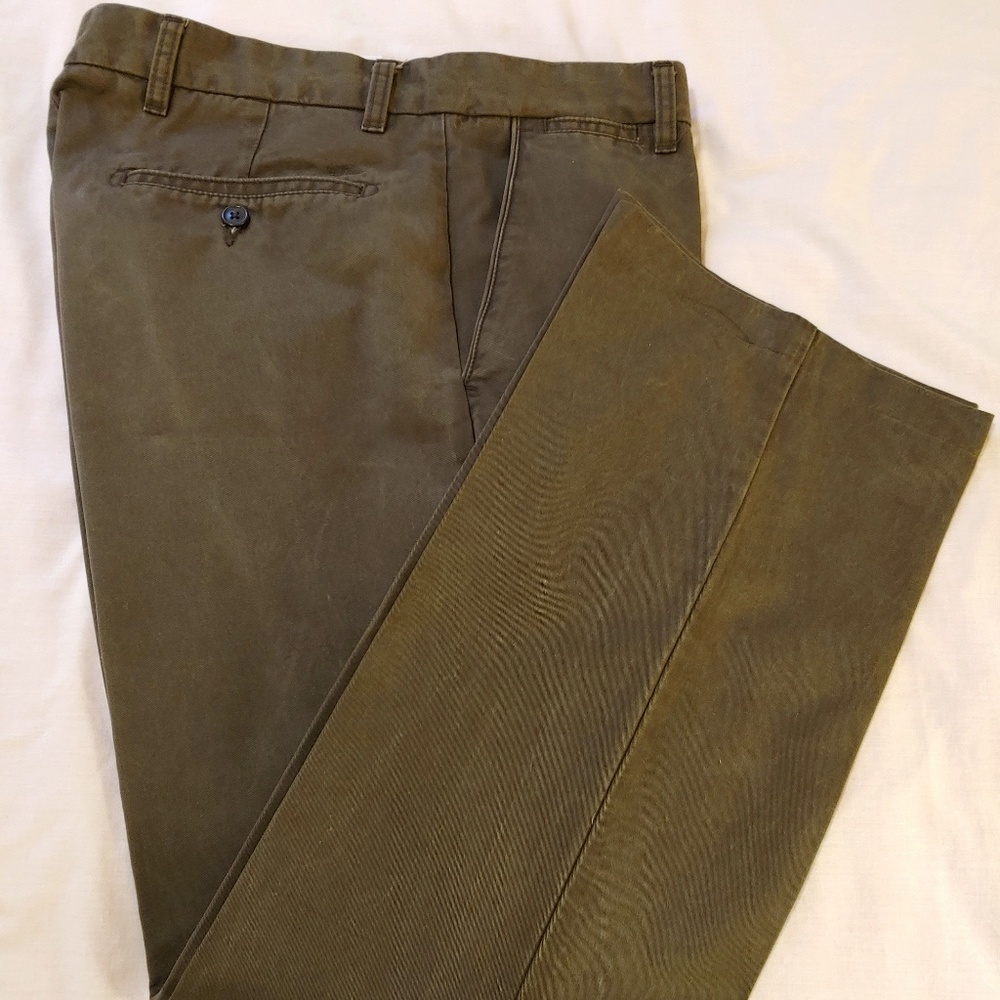 Heavyweight Khaki Slacks (relaxed fit)